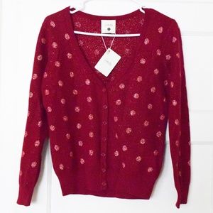 Sybilla Polka dot sweater